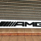 Mercedes Benz AMG Dealership Illuminated Sign #D40