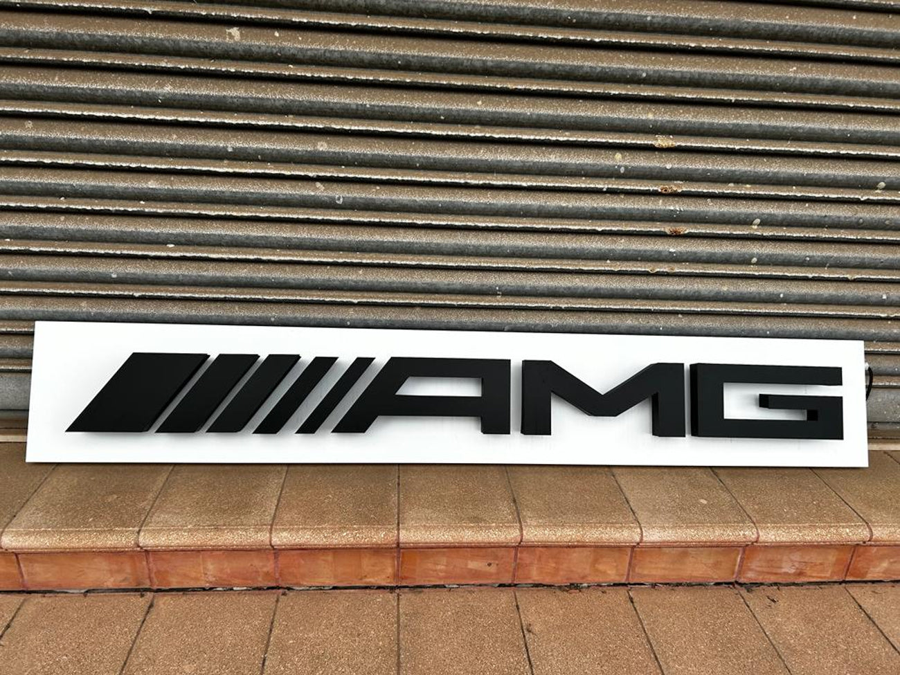 Mercedes Benz AMG Dealership Illuminated Sign #D40