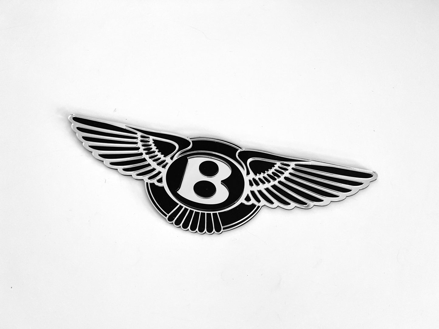 Bentley Acrylic Logo Sign #A9