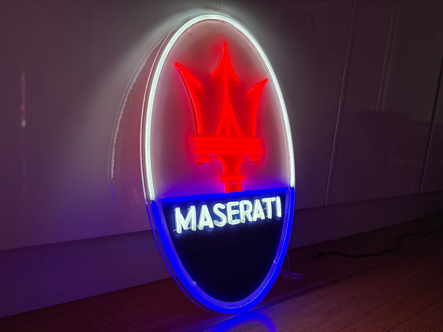 Maserati Neon Sign #N145