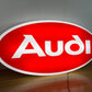AUDI Illuminated Logo Sign #B7