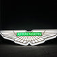 Aston Martin Illuminated Wings Sign #B6