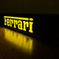 Ferrari Illuminated Sign #B25