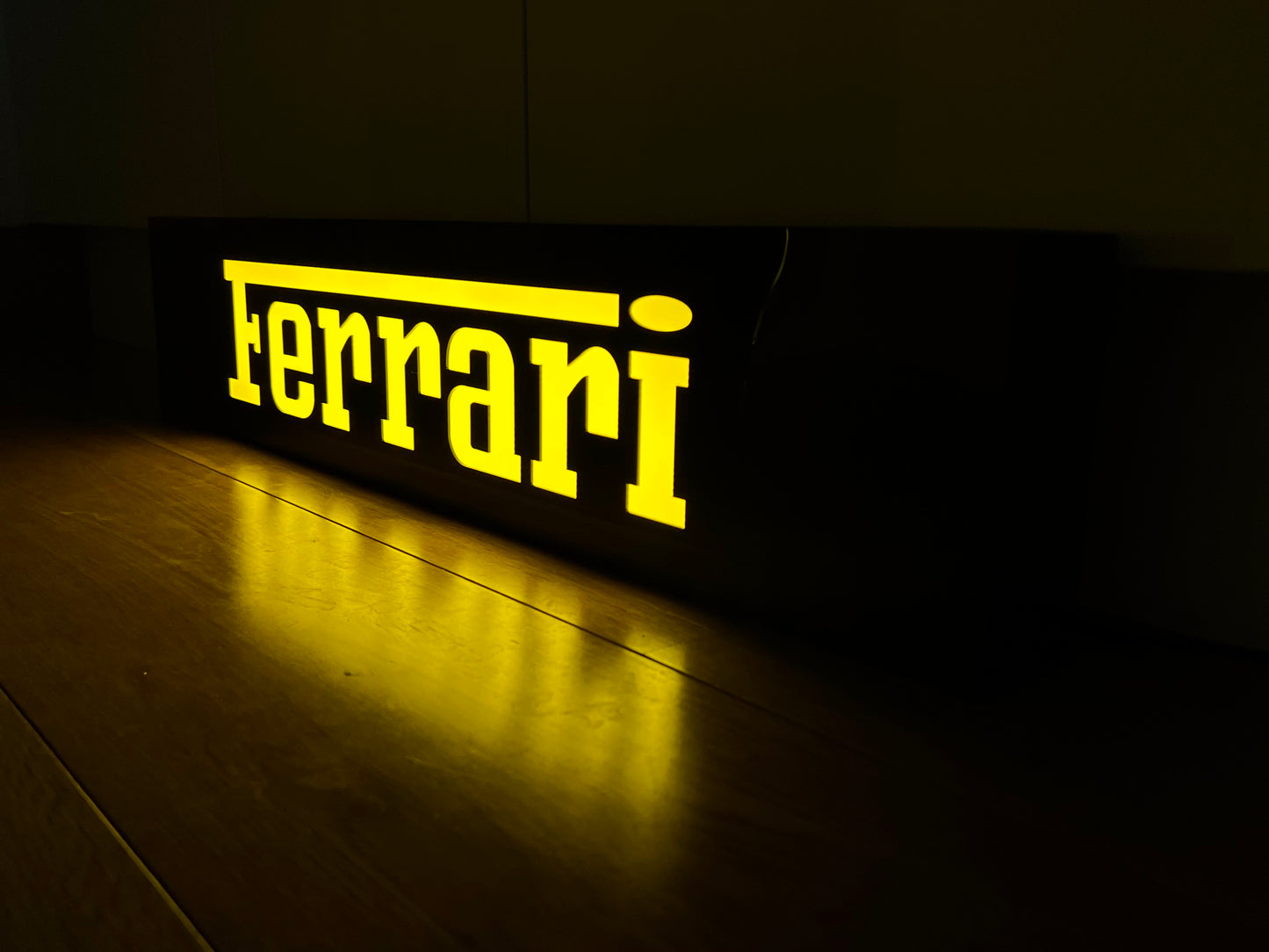Ferrari Illuminated Sign #B25