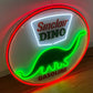 Sinclair Dino Neon Sign #N127