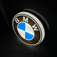BMW Round Illuminated Logo Sign #B15
