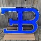 Bugatti EB Illuminated Logo Sign #D2