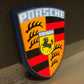 Porsche Crest Dealership Illuminated Sign #D38