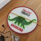 Sinclair Dino Neon Sign #N127
