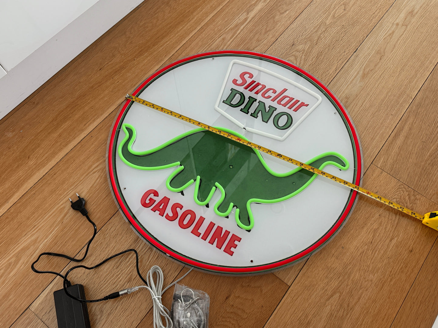 Sinclair Dino Neon Sign #N127