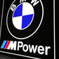 BMW M Power Illuminated Logo Sign #B13