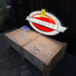 Ferrari Classiche Illuminated Logo Sign #D32