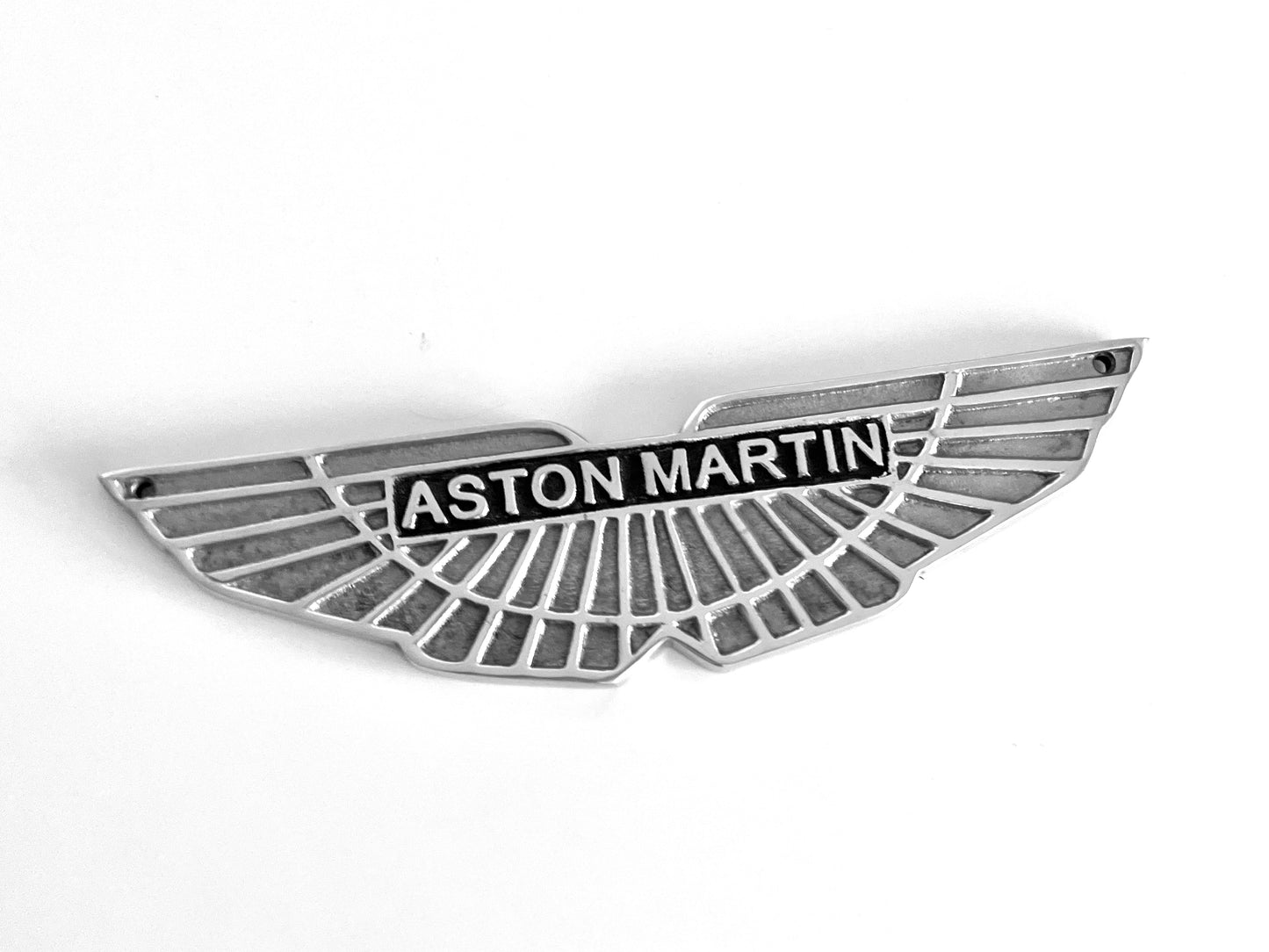 Aston Martin Metal Logo Sign #A6