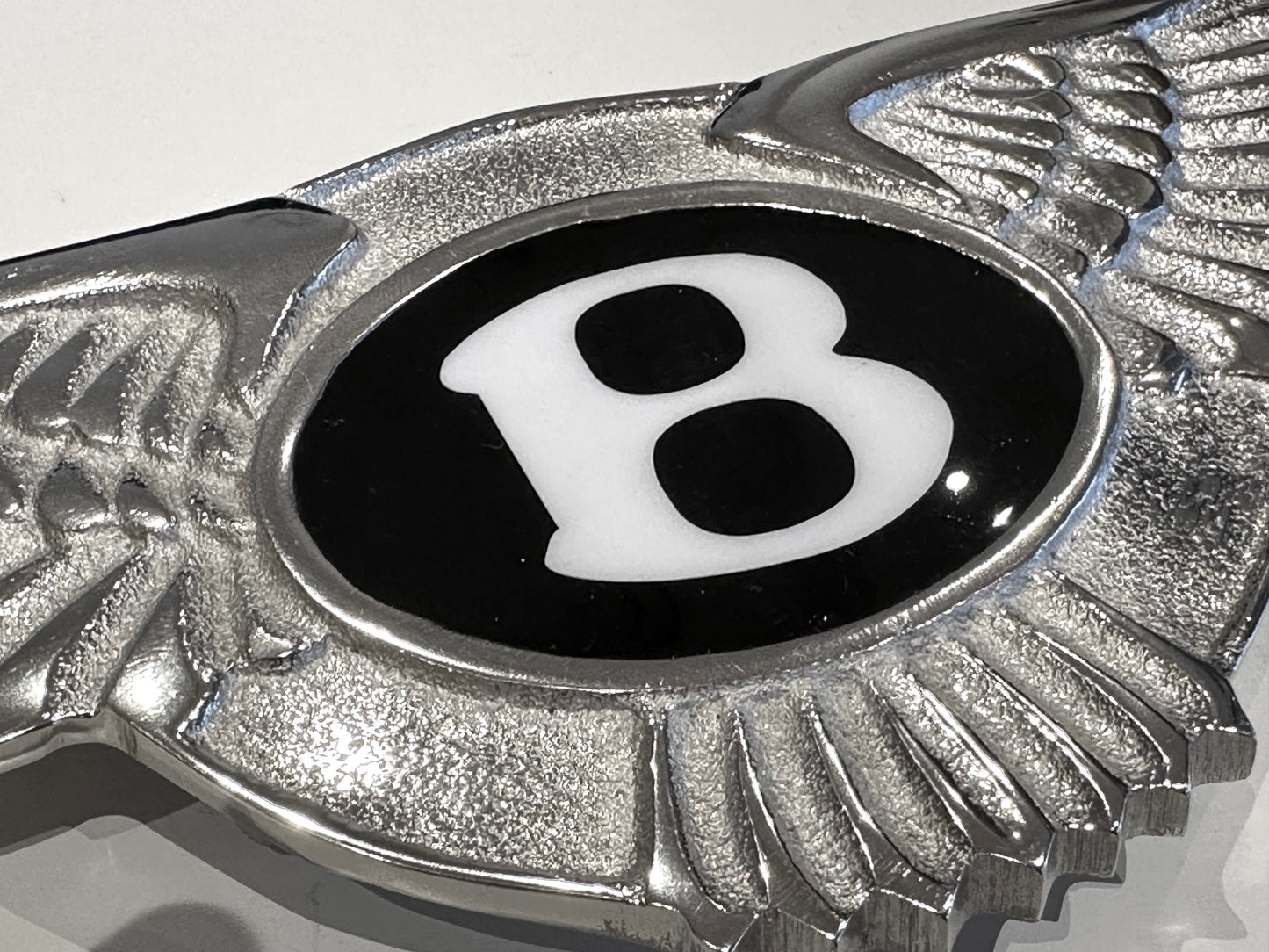 Bentley Wings Metal Plaque Sign #A13