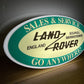 Land Rover Illuminated Sign #B48
