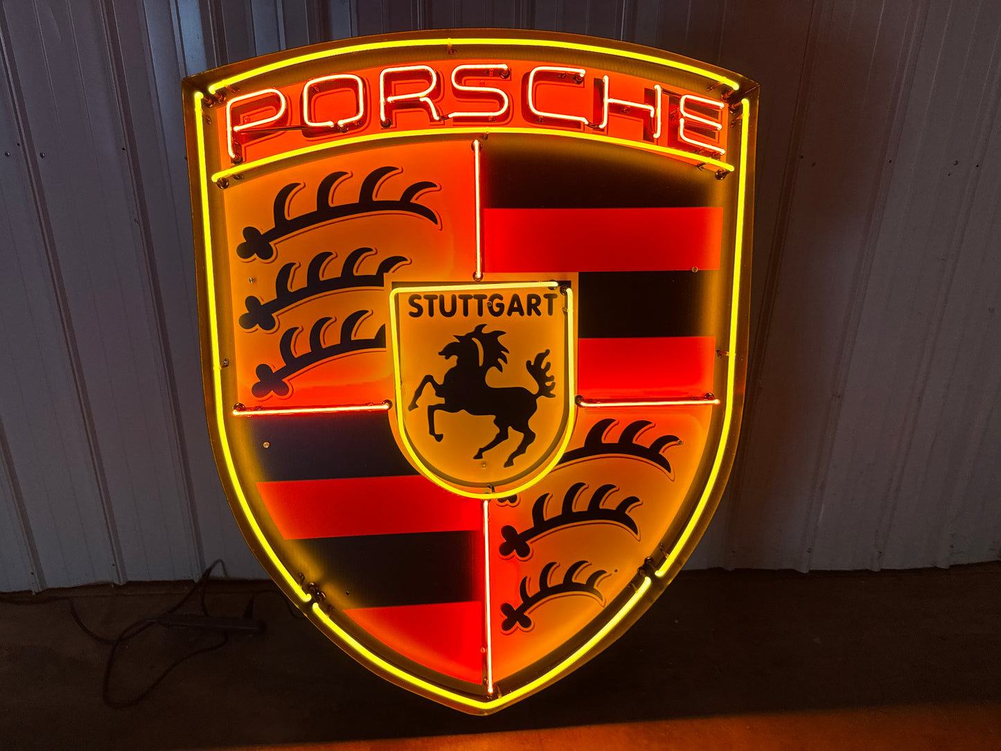 Porsche Neon Sign #N122