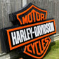 Harley Davidson Motorcycles Dealership Illuminated Sign #D8