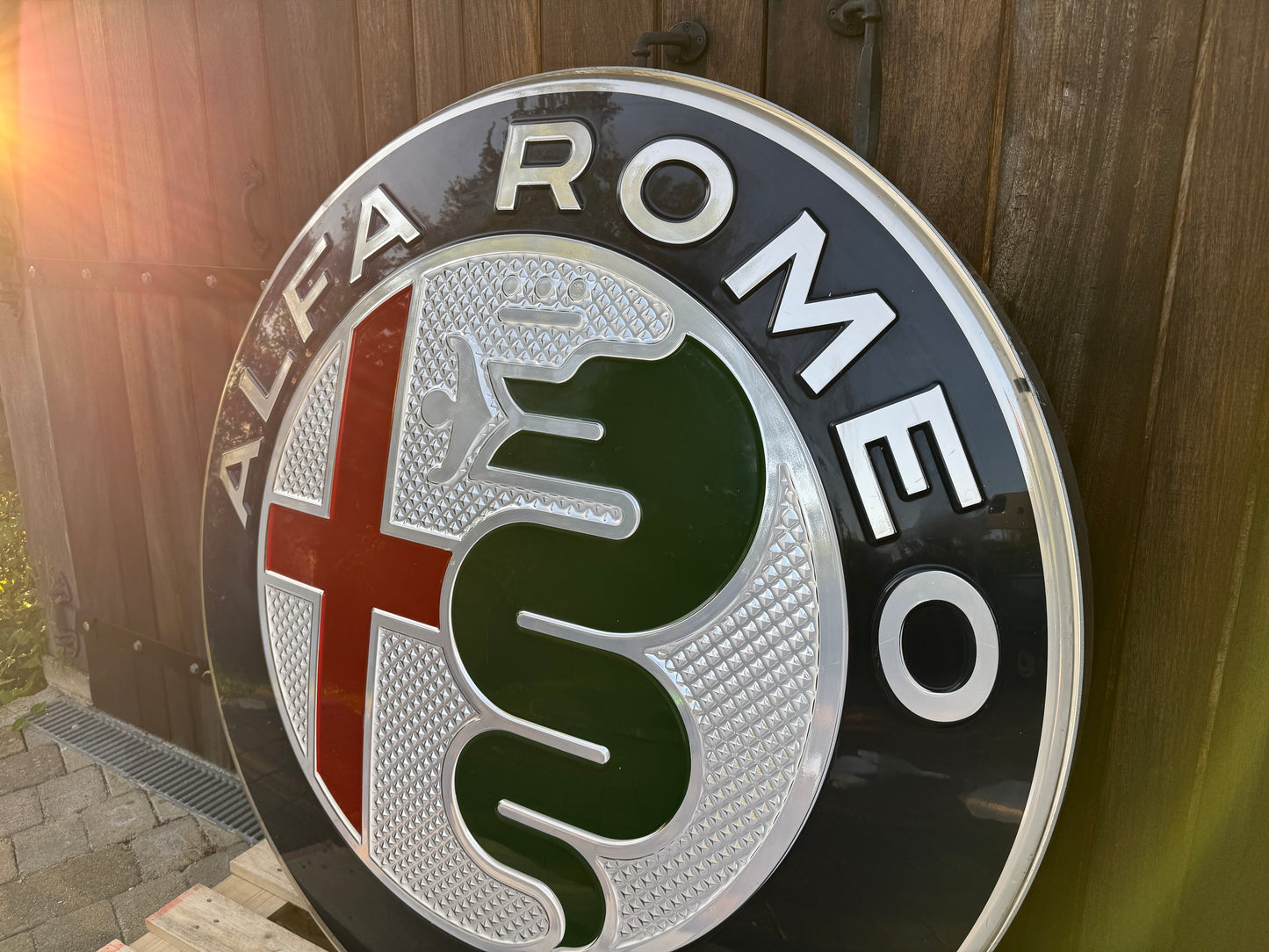 Alfa Romeo Dealership Sign #D36