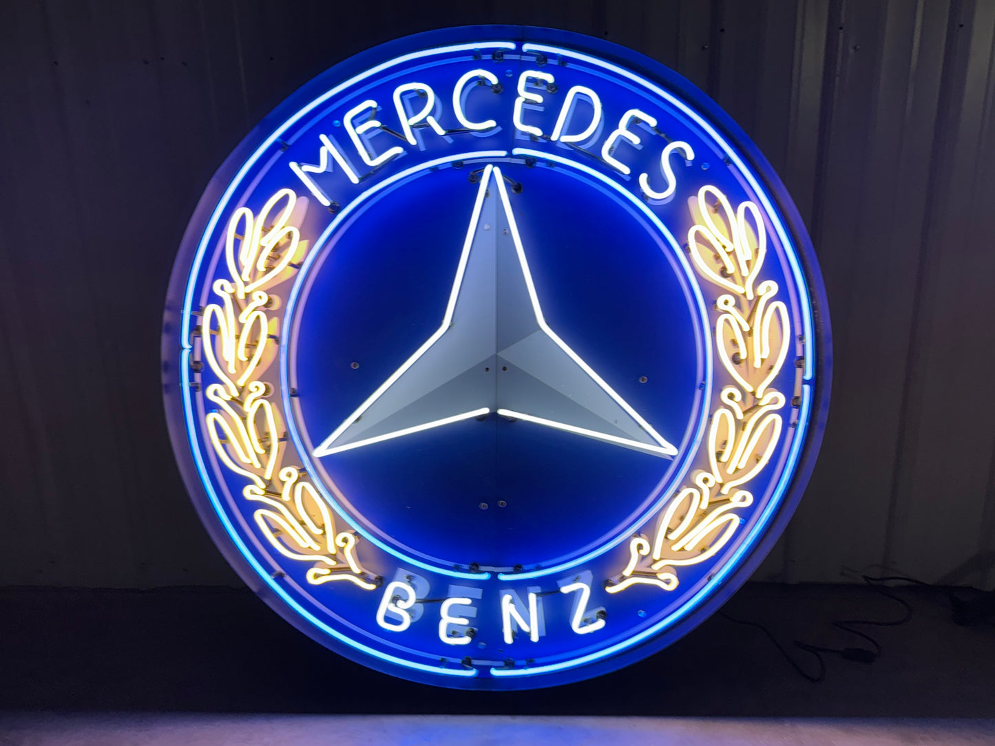 Mercedes Benz Neon Sign #N123
