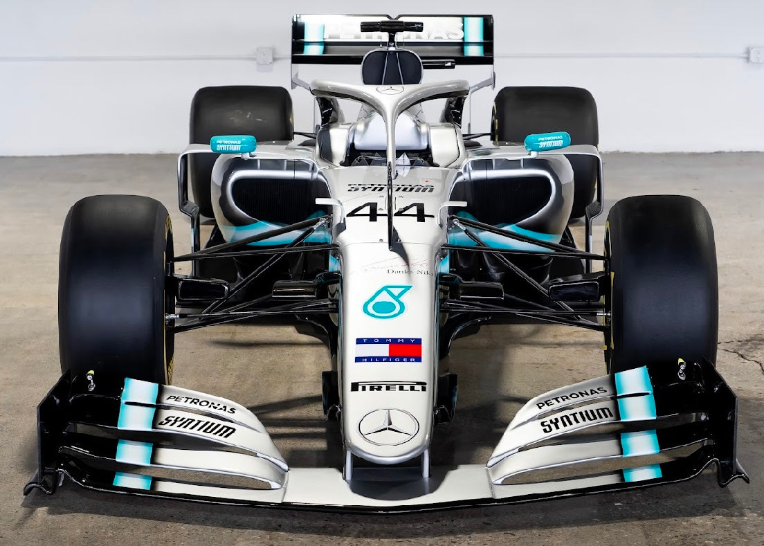 Mercedes-AMG W10 EQ Power+ F1 1:1 Scale Display Model #F3