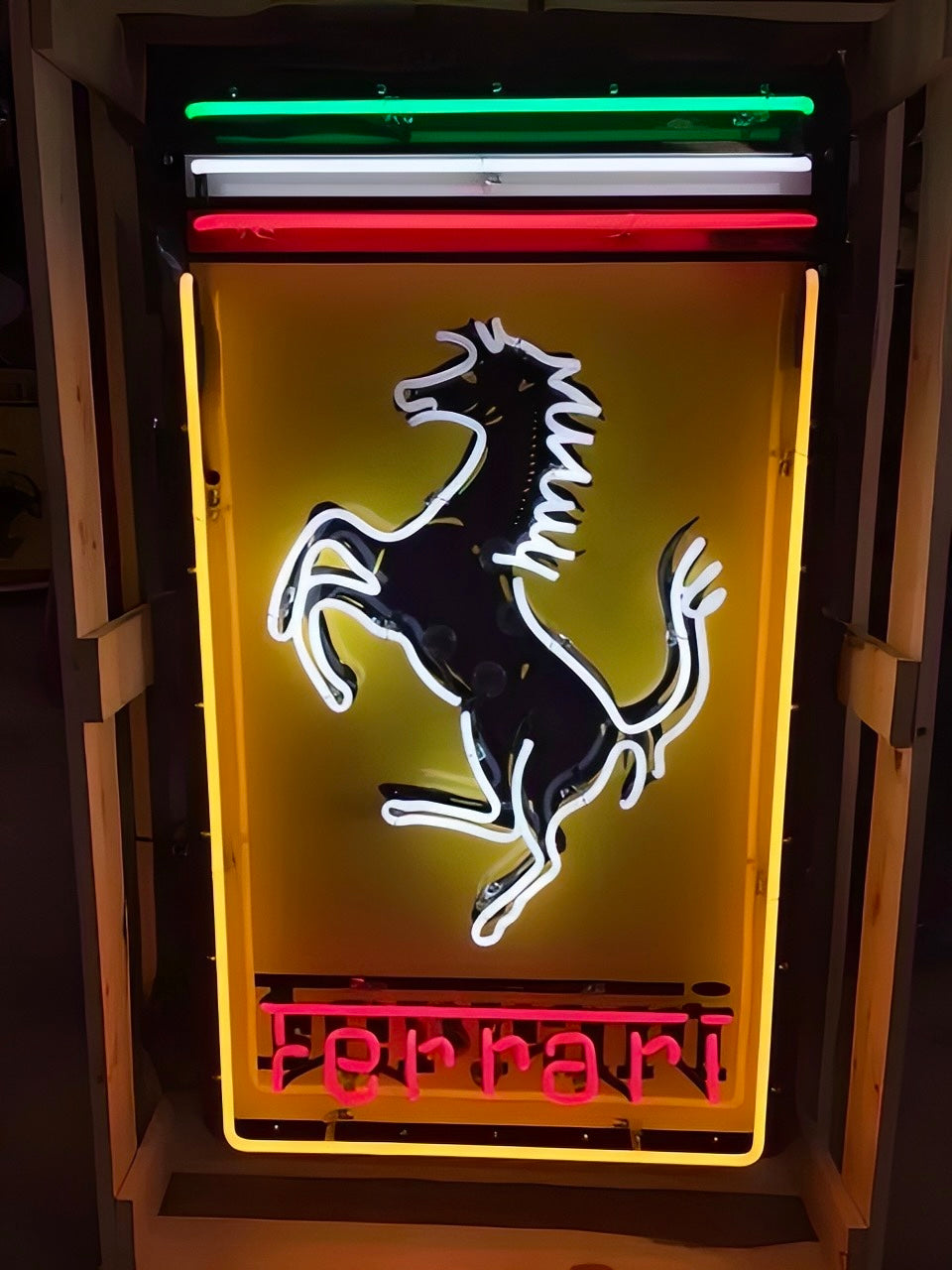 Ferrari Neon Sign #N31