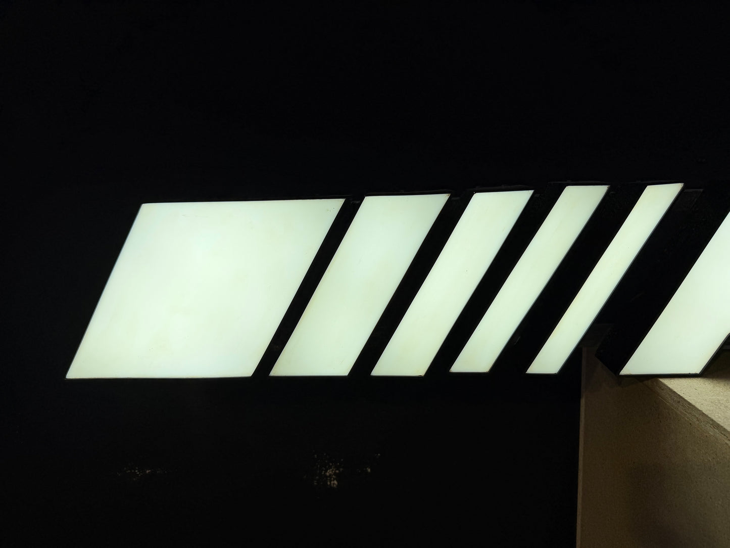 Mercedes Benz AMG Dealership Illuminated Sign Black #D55
