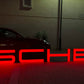 Porsche Dealership Illuminated Sign #D33