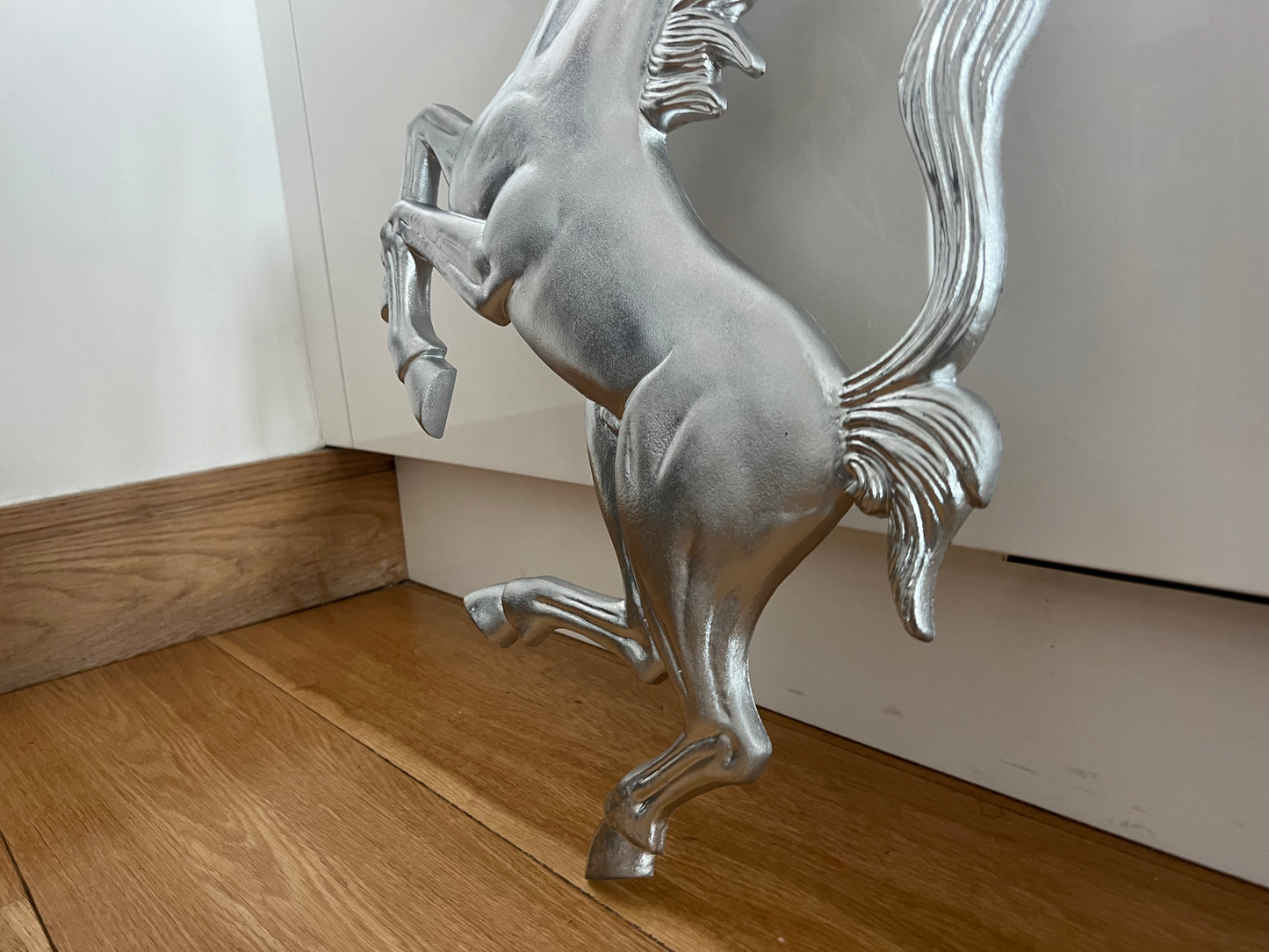 Ferrari Cavallino Rampante Metal Sign #S3
