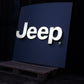 Jeep Dealership Illuminated Logo Sign #D48