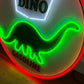 Sinclair Dino Neon Sign #N127