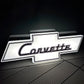 Chevrolet Corvette Illuminated Logo Sign #B19