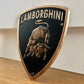 Lamborghini Metal Sign #A82