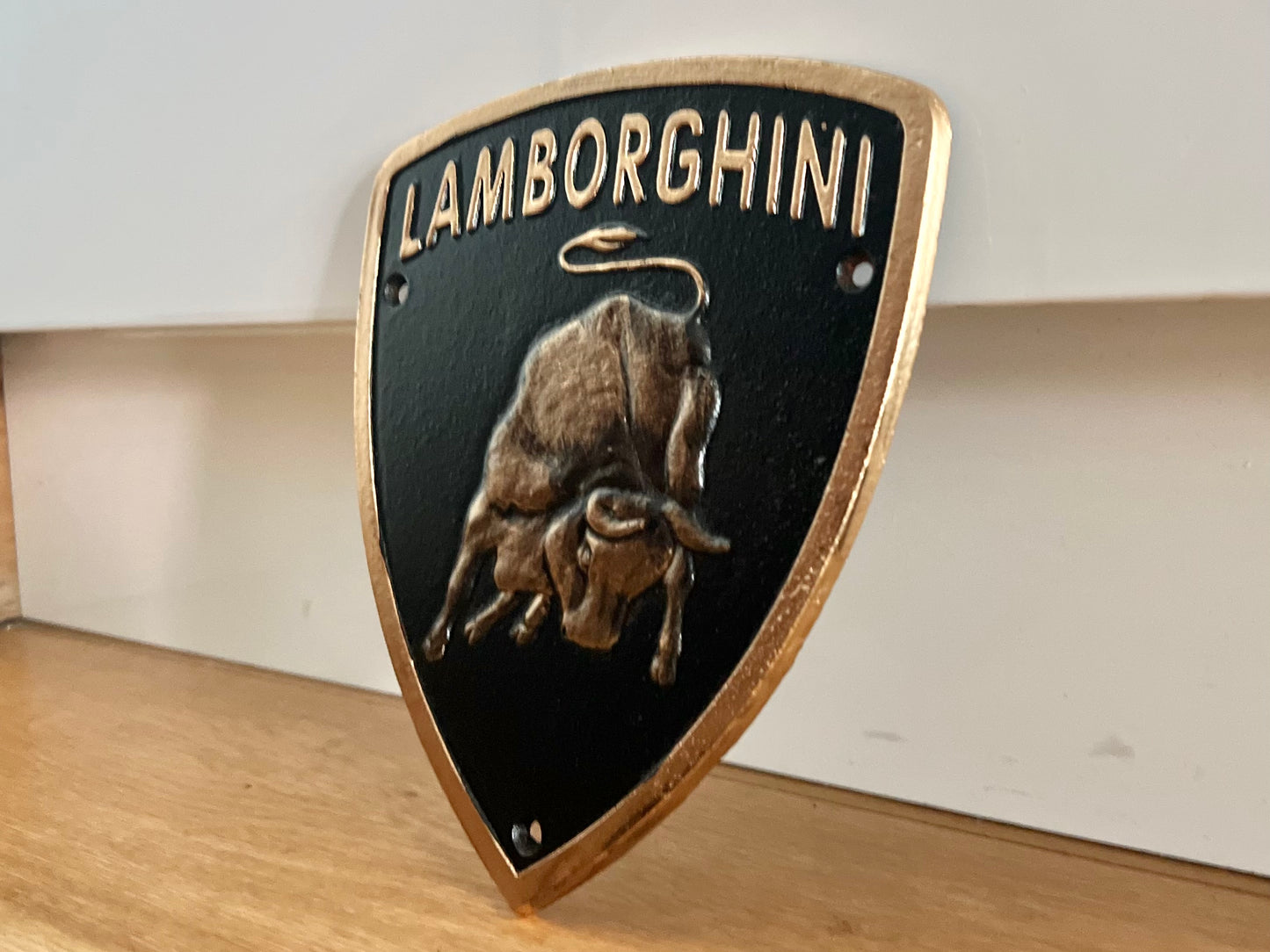 Lamborghini Metal Sign #A82