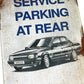 Ford Adlards Vintage Metal Sign #A36