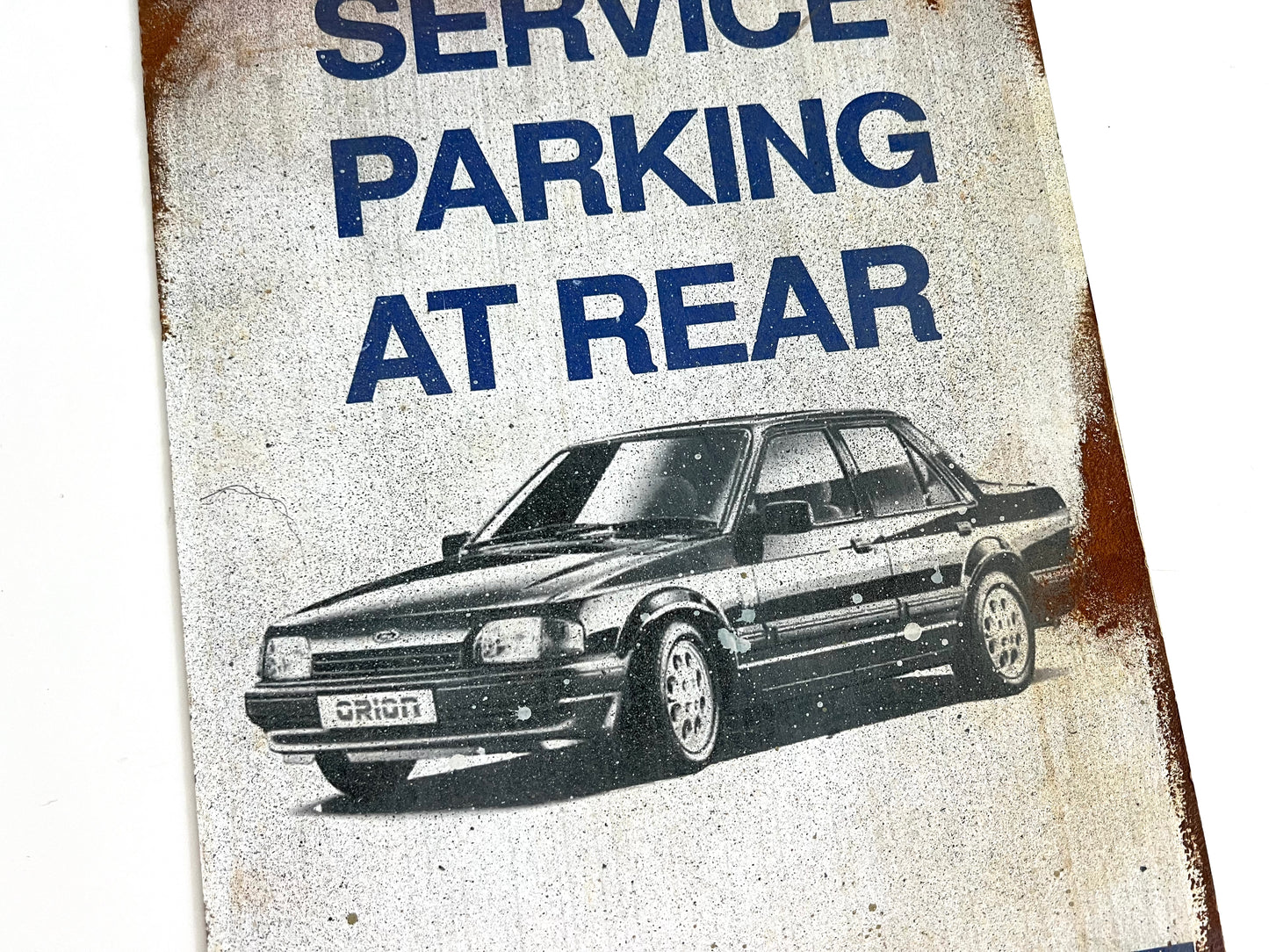 Ford Adlards Vintage Metal Sign #A36