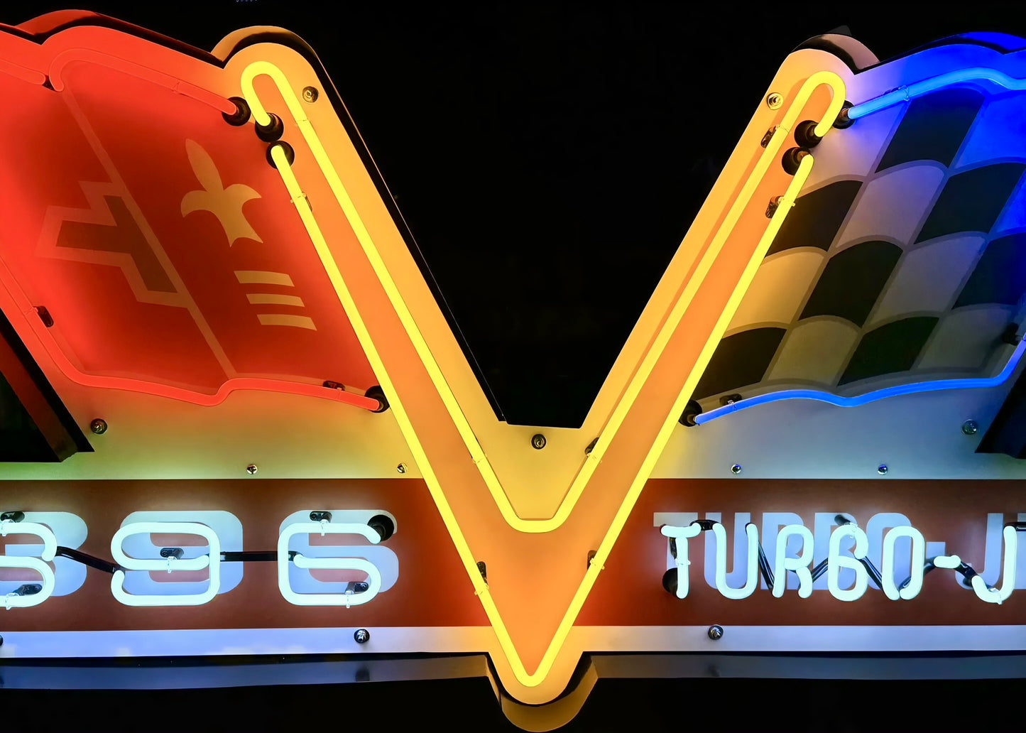 Chevrolet Corvette 396 Turbo-Jet Neon Sign #N116