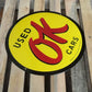 Chevrolet OK Cars Enamel Sign #A23