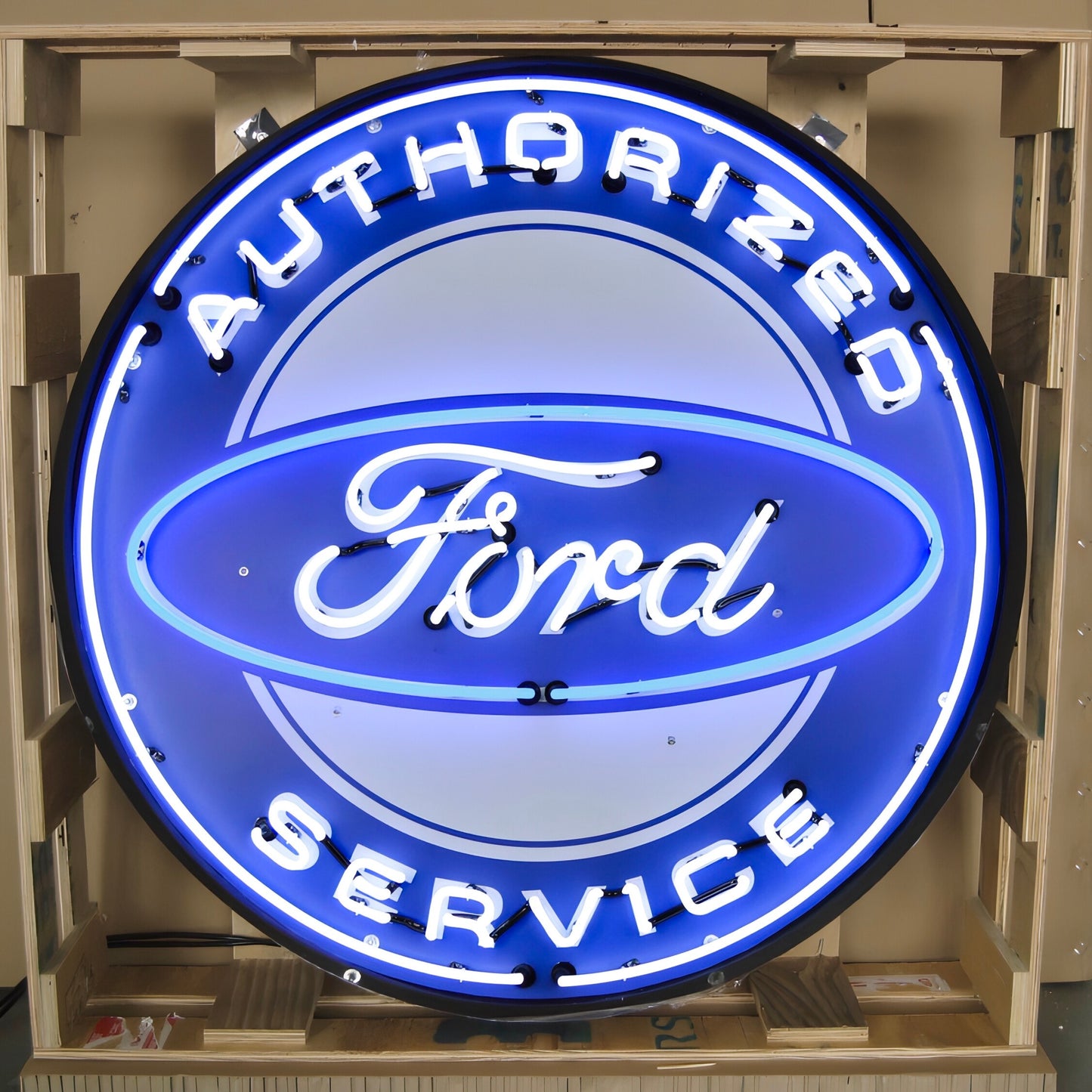Ford Service Neon Sign #N37