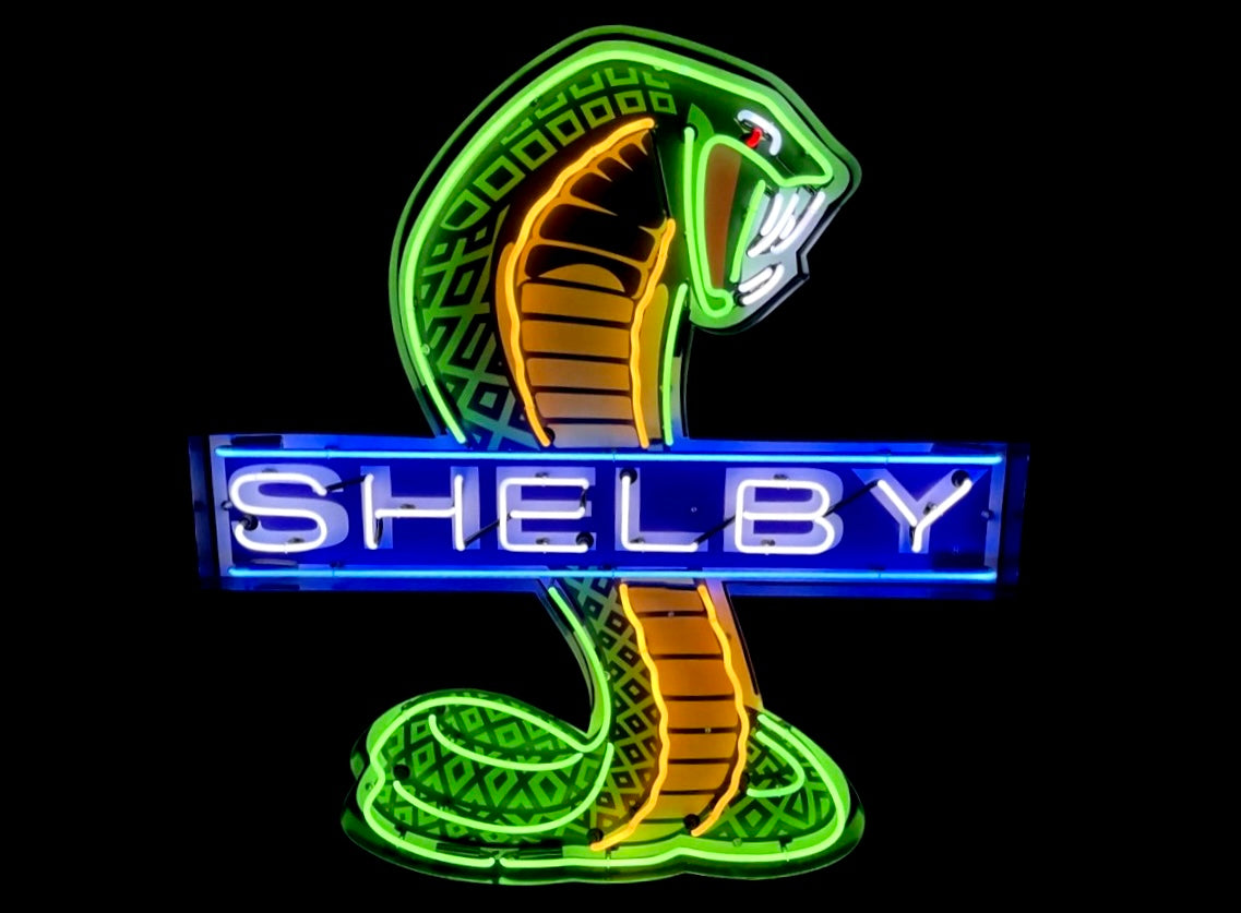 Ford Shelby Neon Sign #N38