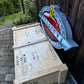 Ferrari Classiche Illuminated Logo Sign #D32