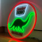 Sinclair Dino Neon Sign #N127