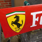 Ferrari Enamel Sign #A32