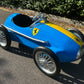 American Retro Racer Pedal Car Blue and Yellow #S16