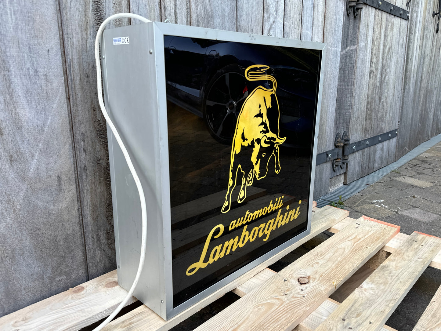 Lamborghini Dealership Illuminated Sign #D9