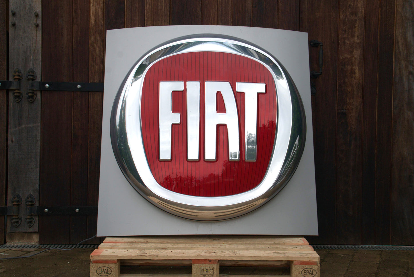 FIAT Dealership Illuminated Sign #D49