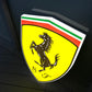 Ferrari Shield Illuminated Logo Sign #B30