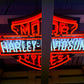 Harley Davidson Motorcycles Neon Sign #N46