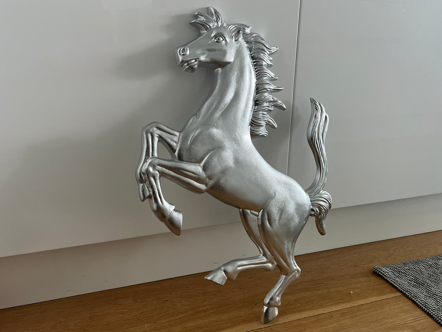 Ferrari Cavallino Rampante Metal Sign #S3