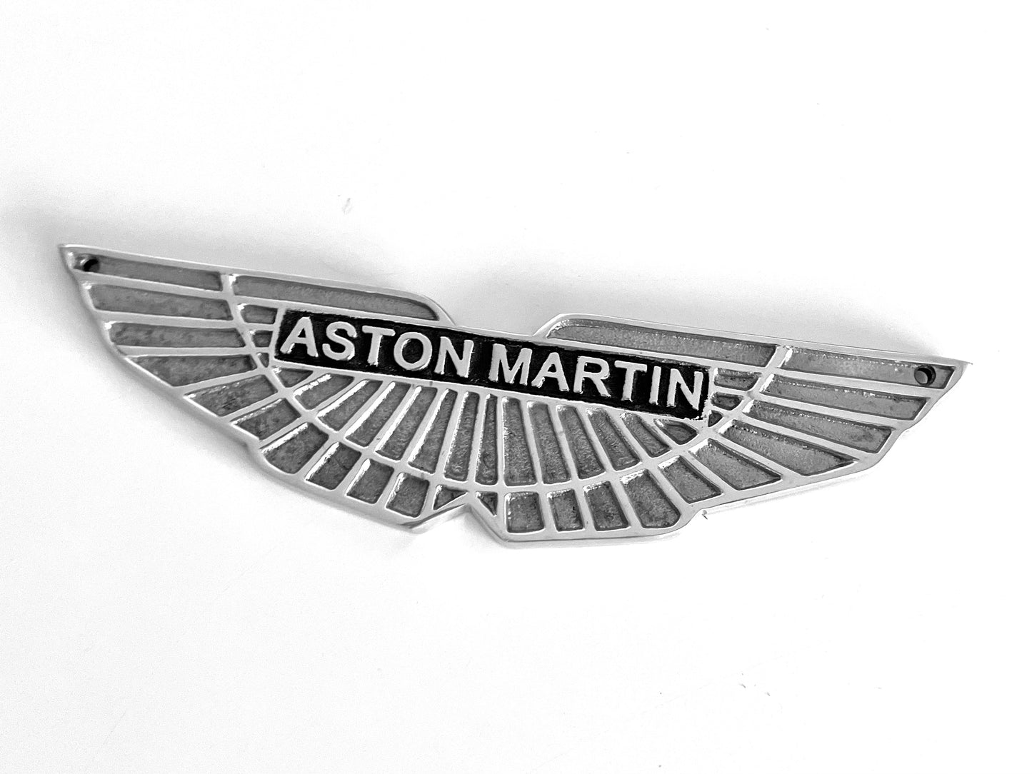 Aston Martin Metal Logo Sign #A6