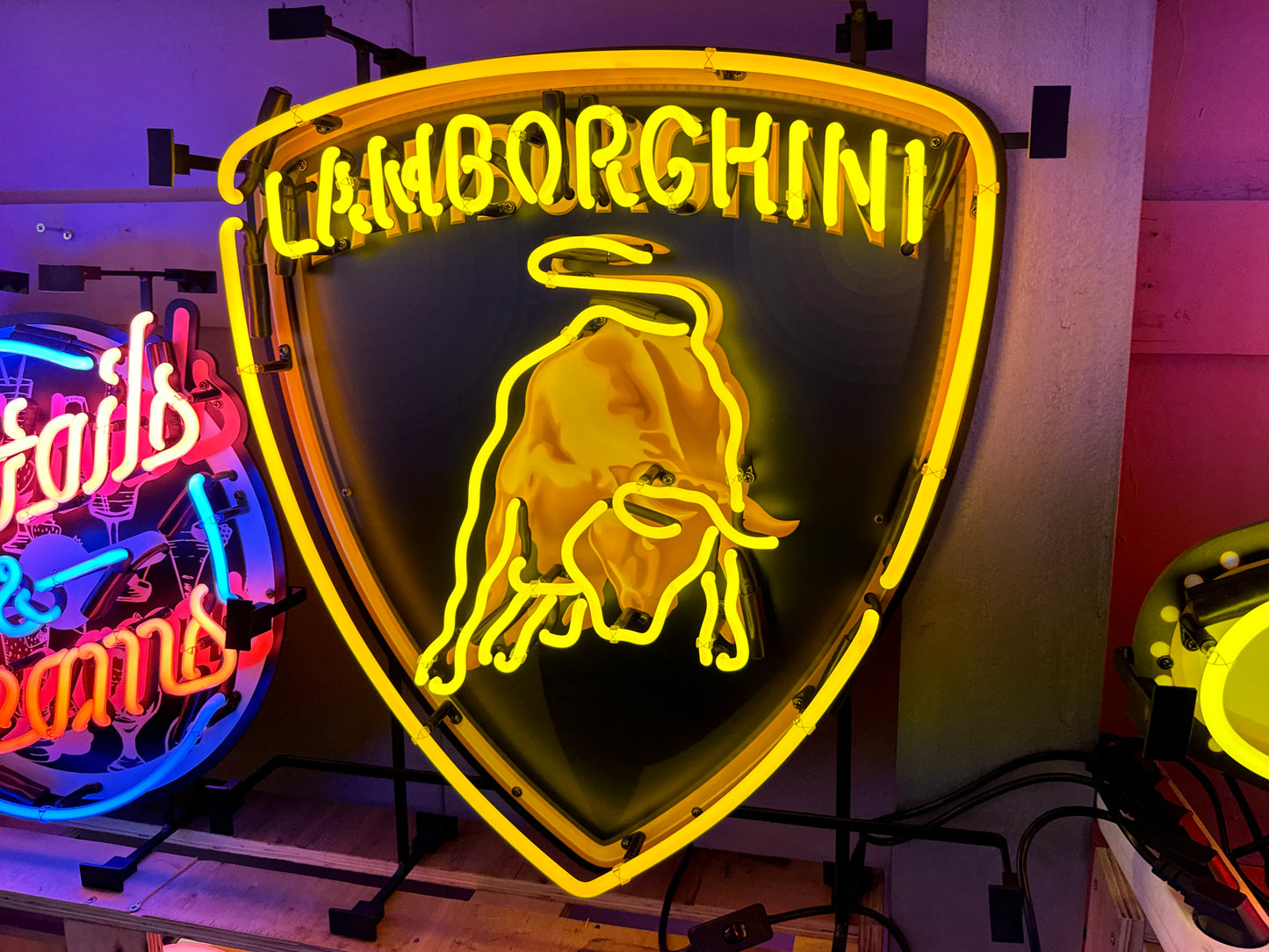 Lamborghini Neon Sign #N50